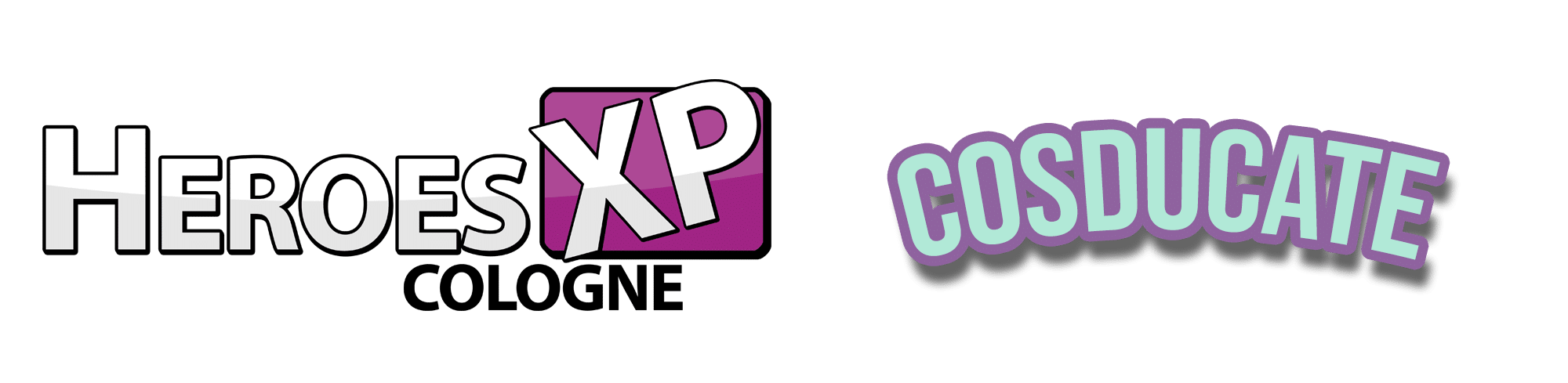 HeroesXP und Cosducate Logo